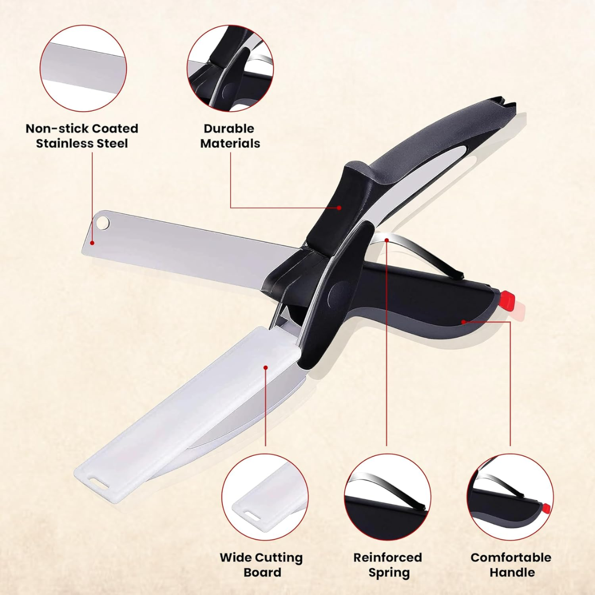 Miniatura 4 de Cortador de vegetales CL-100